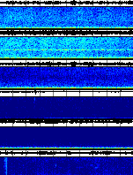 Spectrogram for Mount St. Helens at 2025/10/12 15:20 GMT+0