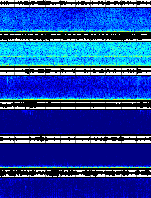 Spectrogram for Mount St. Helens at 2025/10/12 15:40 GMT+0