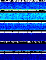 Spectrogram for Mount St. Helens at 2025/10/12 15:50 GMT+0