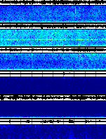 Spectrogram for Mount St. Helens at 2025/10/12 16:00 GMT+0