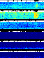 Spectrogram for Mount St. Helens at 2025/12/15 00:50 GMT+0