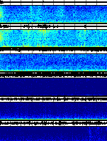 Spectrogram for Mount St. Helens at 2025/12/15 01:40 GMT+0