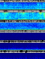Spectrogram for Mount St. Helens at 2025/12/15 02:10 GMT+0