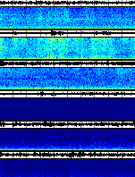 Spectrogram for Mount St. Helens at 2025/12/15 02:20 GMT+0