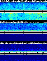 Spectrogram for Mount St. Helens at 2025/12/15 02:40 GMT+0