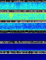 Spectrogram for Mount St. Helens at 2025/12/15 03:00 GMT+0