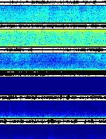 Spectrogram for Mount St. Helens at 2025/12/15 03:50 GMT+0