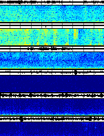 Spectrogram for Mount St. Helens at 2025/12/15 04:30 GMT+0