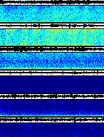 Spectrogram for Mount St. Helens at 2025/12/15 04:40 GMT+0