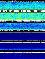 Spectrogram for Mount St. Helens at 2025/12/15 04:50 GMT+0