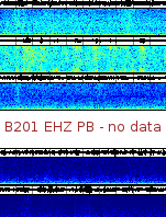 Spectrogram for Mount St. Helens at 2025/12/15 05:10 GMT+0