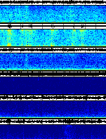 Spectrogram for Mount St. Helens at 2025/12/15 05:20 GMT+0