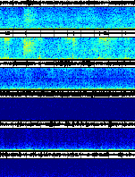 Spectrogram for Mount St. Helens at 2025/12/15 05:40 GMT+0