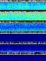 Spectrogram for Mount St. Helens at 2025/12/15 06:10 GMT+0