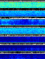 Spectrogram for Mount Hood at 2025/10/12 00:10 GMT+0