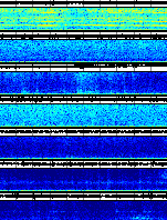 Spectrogram for Mount Hood at 2025/10/12 00:30 GMT+0