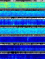 Spectrogram for Mount Hood at 2025/10/12 00:40 GMT+0