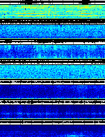 Spectrogram for Mount Hood at 2025/10/12 00:50 GMT+0