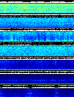 Spectrogram for Mount Hood at 2025/10/12 01:10 GMT+0