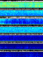 Spectrogram for Mount Hood at 2025/10/12 01:20 GMT+0