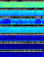 Spectrogram for Mount Hood at 2025/10/12 01:30 GMT+0