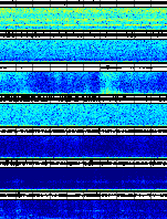 Spectrogram for Mount Hood at 2025/10/12 01:40 GMT+0
