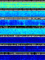 Spectrogram for Mount Hood at 2025/10/12 01:50 GMT+0