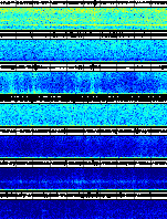 Spectrogram for Mount Hood at 2025/10/12 02:10 GMT+0