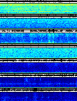 Spectrogram for Mount Hood at 2025/10/12 02:30 GMT+0