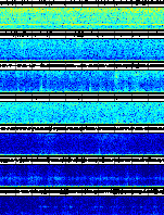Spectrogram for Mount Hood at 2025/10/12 02:40 GMT+0