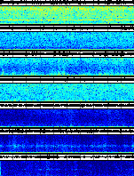 Spectrogram for Mount Hood at 2025/10/12 02:50 GMT+0