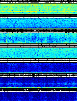 Spectrogram for Mount Hood at 2025/10/12 03:00 GMT+0