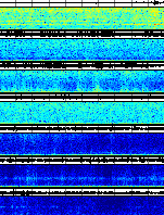 Spectrogram for Mount Hood at 2025/10/12 03:30 GMT+0