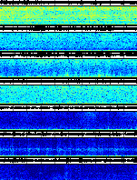Spectrogram for Mount Hood at 2025/10/12 03:40 GMT+0