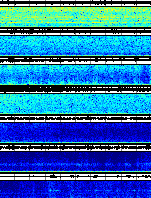 Spectrogram for Mount Hood at 2025/10/12 03:50 GMT+0