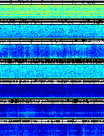Spectrogram for Mount Hood at 2025/10/12 04:00 GMT+0