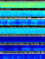 Spectrogram for Mount Hood at 2025/10/12 04:10 GMT+0