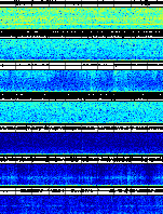 Spectrogram for Mount Hood at 2025/10/12 04:20 GMT+0