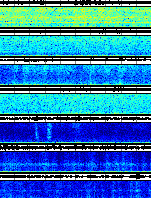 Spectrogram for Mount Hood at 2025/10/12 04:30 GMT+0