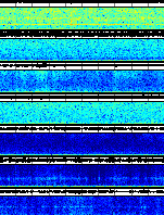 Spectrogram for Mount Hood at 2025/10/12 04:40 GMT+0