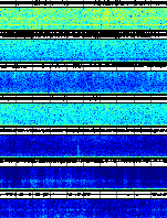 Spectrogram for Mount Hood at 2025/10/12 04:50 GMT+0