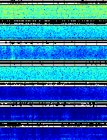 Spectrogram for Mount Hood at 2025/10/12 05:00 GMT+0