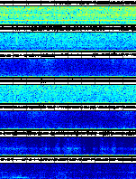 Spectrogram for Mount Hood at 2025/10/12 05:30 GMT+0