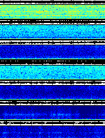 Spectrogram for Mount Hood at 2025/10/12 06:00 GMT+0