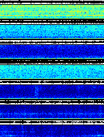 Spectrogram for Mount Hood at 2025/10/12 06:10 GMT+0