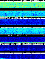 Spectrogram for Mount Hood at 2025/10/12 06:20 GMT+0