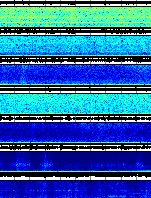 Spectrogram for Mount Hood at 2025/10/12 06:40 GMT+0