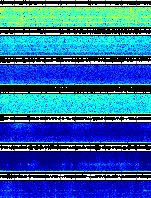 Spectrogram for Mount Hood at 2025/10/12 06:50 GMT+0