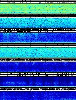 Spectrogram for Mount Hood at 2025/10/12 07:00 GMT+0