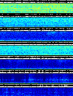 Spectrogram for Mount Hood at 2025/10/12 07:10 GMT+0